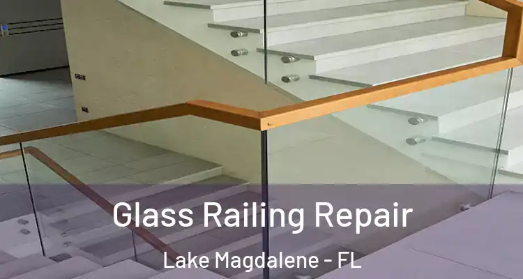  Glass Railing Repair Lake Magdalene - FL