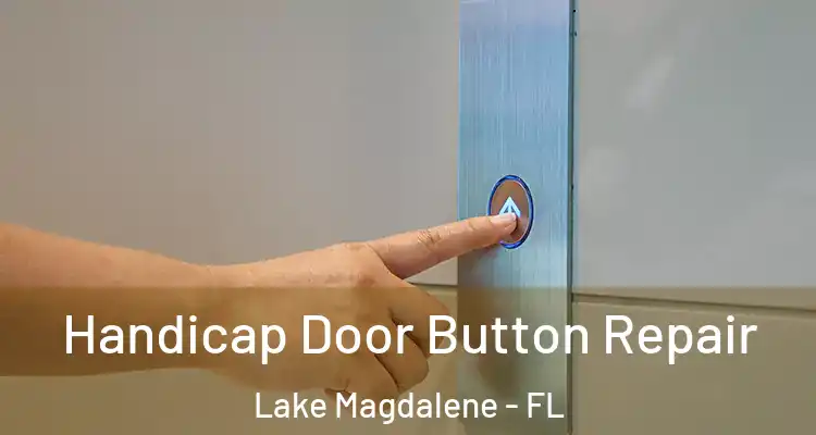  Handicap Door Button Repair Lake Magdalene - FL