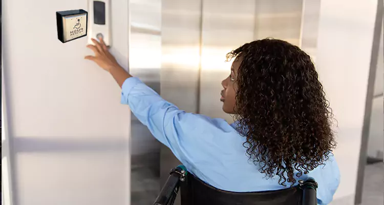 Handicap Door Push Button Repair in Lake Magdalene, FL
